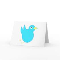 Little Birdy Greeting Card