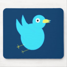 Little Birdy Mousepad