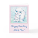 Little Birthday Bunny Card Little Birthday Bunny Card