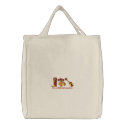Little Bit Country embroidered bags