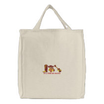 Little Bit Country embroidered bags