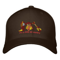 Little Bit Country embroidered hats