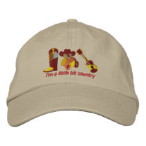 Little Bit Country embroidered hats