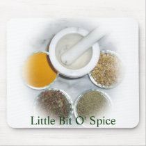 LITTLE BIT O' SPICE mousepads by Mikale2008 LITTLE BIT O' SPICE mousepads