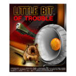 She’s not a Rat. She’s a Gerbot. Big adventures come in small sizes. Make sure you have the kids around to share in the adventures of Little Bit. By Awesome author Jen Rhodes.
Share and Enjoy
Visit www.themartiansarehere.com for weekly science fiction podcast every week. LITTLE BIT OF TROUBLE POSTER