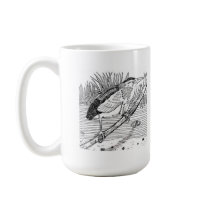 Little Bittern Coffee Mugs
