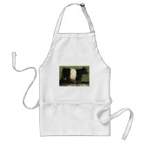 Little Black Beltie Calf Aprons