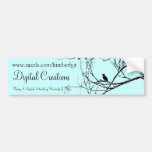 Little Black Bird Bumper Sticker bumper stickers