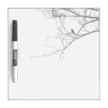 Little Black Bird dry erase boards
