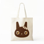 Little Black Bunny Alter Ego Tote Bag