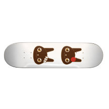Little Black Bunny vs LittleBlackBunny SKATE DECK