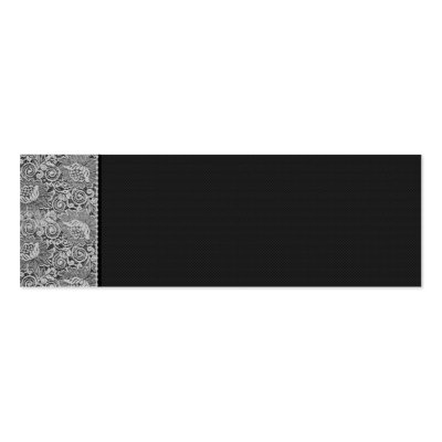 LITTLE BLACK CARD Customizable Personal Cards Business Card Template by RanchLady