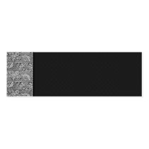 LITTLE BLACK CARD Customizable Personal Cards business cards