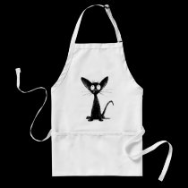 Little Black Cat Aprons