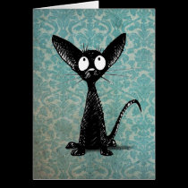 Little Black Cat Cards