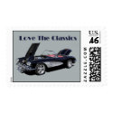 Little Black Corvette postage