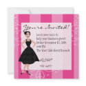 little black dress invitations by trennea little black dress invitations