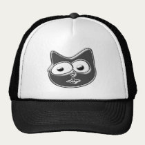 Little Black Kitty hats
