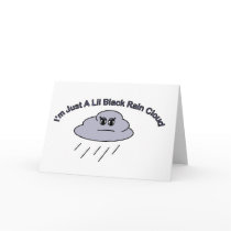 Little Black Rain Cloud cards
