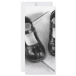 LITTLE BLACK SHOES: PENCIL ART: REALISM rack cards