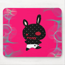 little blak devil mousepads