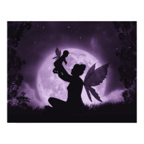 Little Blessing Print by artbyjulie Little Blessing Print