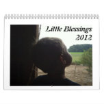 Little Blessings 2012 Calendar