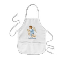Little Blessings Angel Boy aprons
