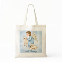 Little Blessings Angel Boy bags