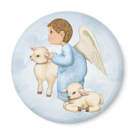 Little Blessings Angel Boy magnets