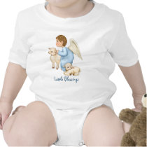 Little Blessings Angel Boy t-shirts