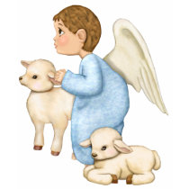 Little Blessings Angel Boy t-shirts