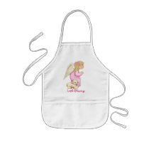 Little Blessings Angel Girl aprons