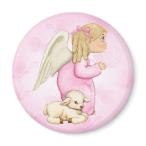 Little Blessings Angel Girl magnets