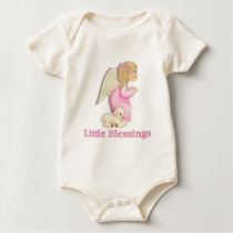 Little Blessings Angel Girl t-shirts by Spice Little Blessings Angel Girl t-shirts