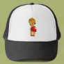 Little Blond With Feathers Mesh Hats Little Blond With Feathers Mesh Hats