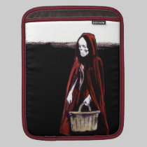 Little Blood Red Riding Hood ipad sleeves