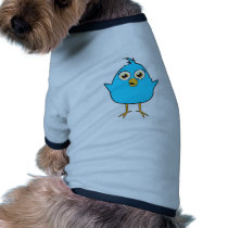 Little Blue Bird Pet Clothes
