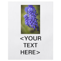 Little Blue Buds Custom Flyer