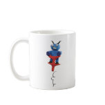 Little Blue Bug Bounce Mug