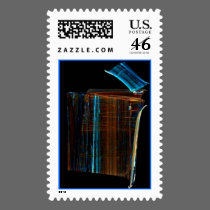 Little Blue Chip Postage stamps