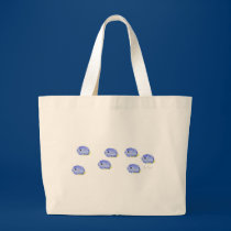 Little Blue Fish Bag bags