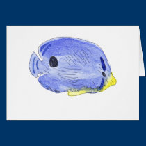 Little Blue Fish Cards cards
