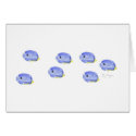 Little Blue Fish Cards