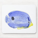 Little Blue Fish Mousepad