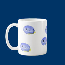Little Blue Fish Mugs & Drinkware