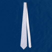 Little Blue Fish Tie ties