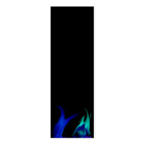 little blue flames business cards