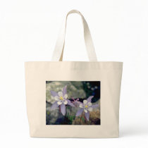 Little blue Flowers bags