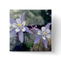 Little blue Flowers buttons